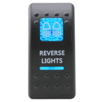 Rocker Switch Cover Reverse Lights