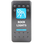 Rocker Switch Cover Rock Lights