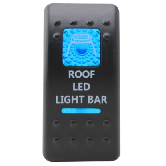 Rocker Switch Cover Roof LED Light Bar