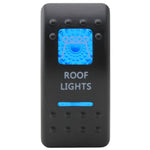 Rocker Switch Cover Roof Lights