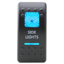 Rocker Switch Cover Side Lights