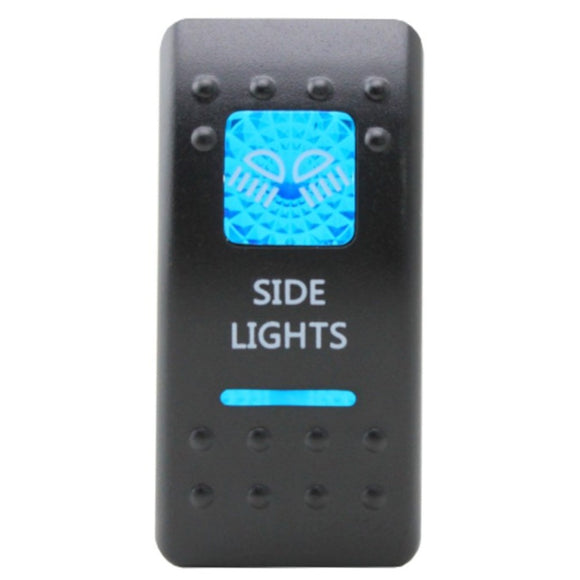 Rocker Switch Cover Side Lights