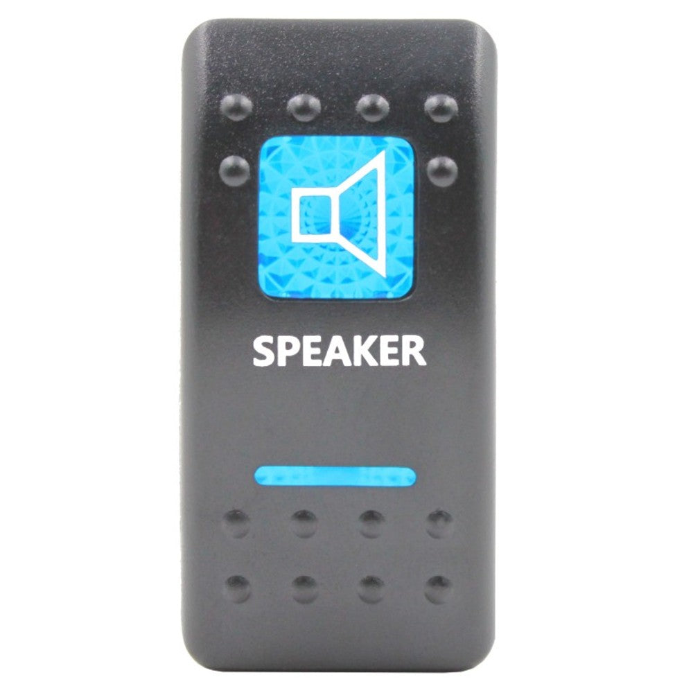 Rocker Switch Cover Speaker