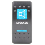 Rocker Switch Cover Speaker 