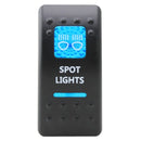 Rocker Switch Cover Spot Lights