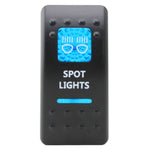 Rocker Switch Cover Spot Lights