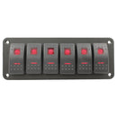 12v switch panel