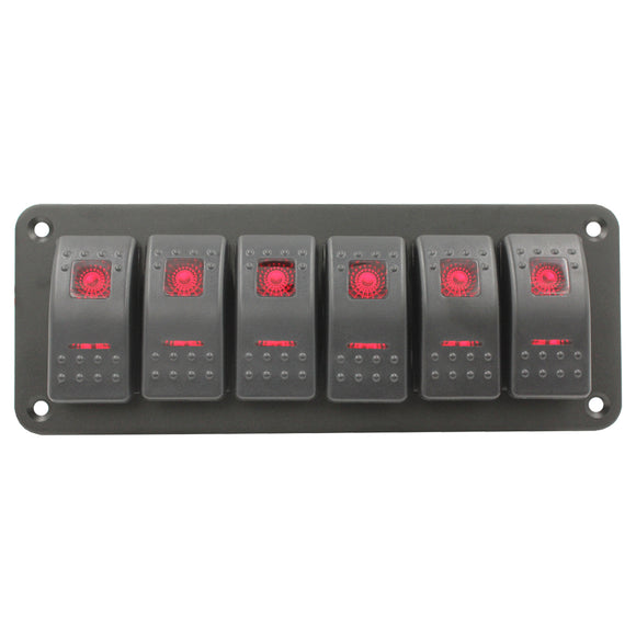 12v switch panel