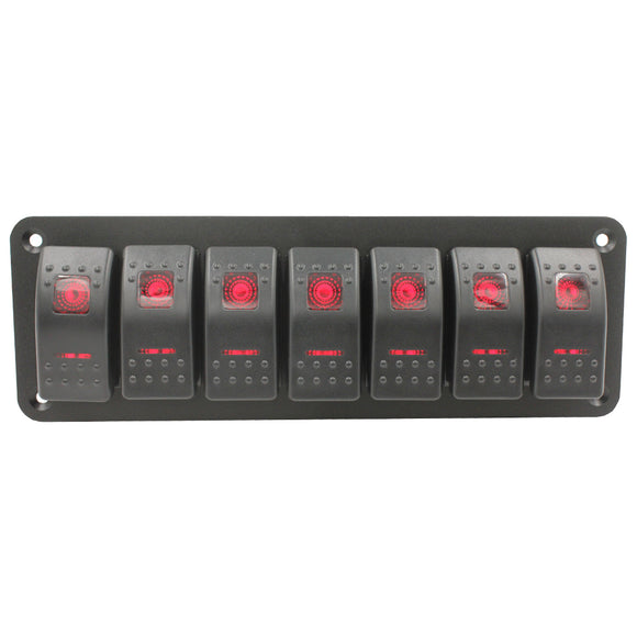 12v switch panel