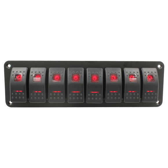 12v switch panel
