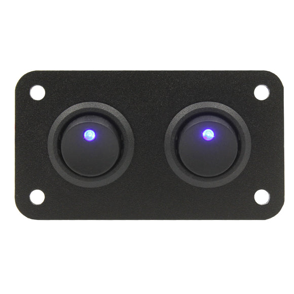 Round Toggle Switch Panel