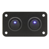 Round Toggle Switch Panel 