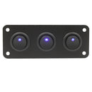 Round Toggle Switch Panel