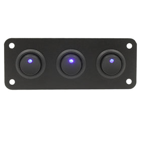 Round Toggle Switch Panel