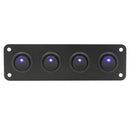 Round Toggle Switch Panel