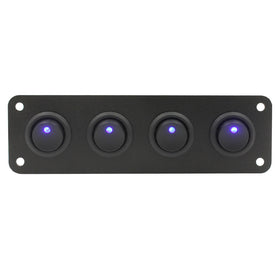 Round Toggle Switch Panel