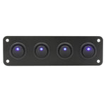 Round Toggle Switch Panel 