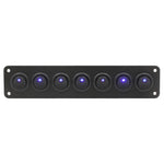 Round Toggle Switch Panel 