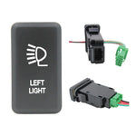 Toyota Large Switch Left Light