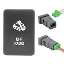 Toyota Small Switch UHF Radio