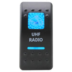 Rocker Switch Cover UHF Radio