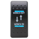 Rocker Switch Cover Winch Out/ Winch In