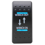 Rocker Switch Cover Winch Out/ Winch In