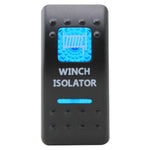 Rocker Switch Cover Winch Isolator