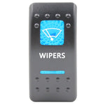 Rocker Switch Cover Wipers