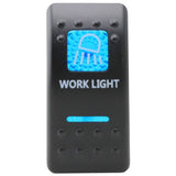 Rocker Switch Cover Work Light