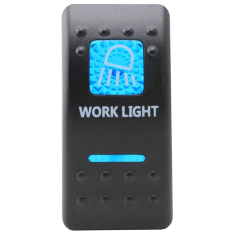 Custom Printed Rocker Switch Covers (Blue) by Switch Boss